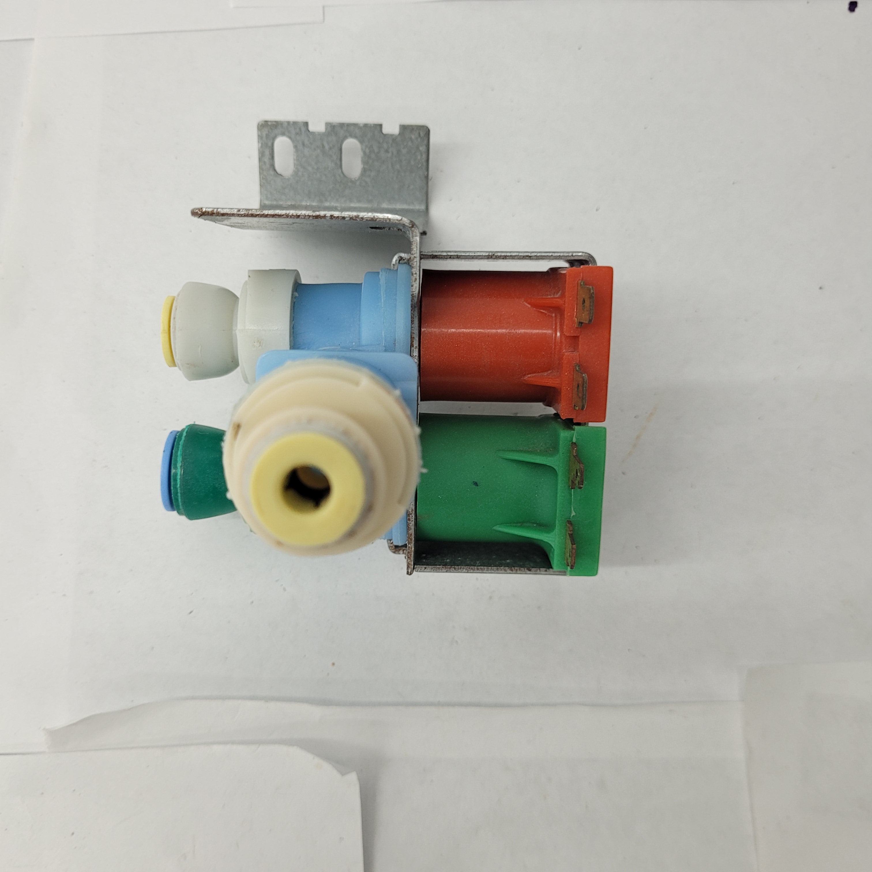 Whirlpool Refrigerator Water Inlet Valve W10179146 Whirlpool Refrigerator Water Inlet Valve W10179146